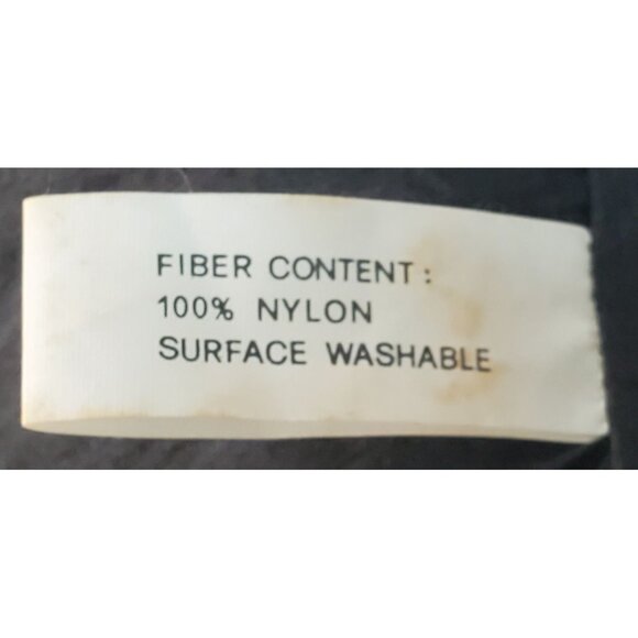 Santa Claus Plush Doll 19" Tartan Plaid Hat & Suspenders Parachute Fabric - Picture 7 of 9